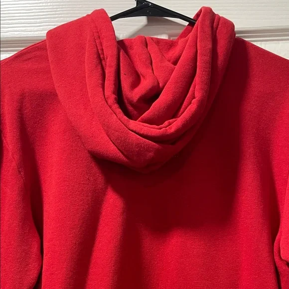 Aviator Nation Red Graphic Hoodie Sweater - Picture 7 of 8